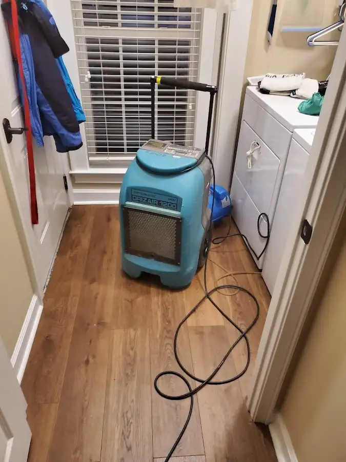 Commercial dehumidifier deployed for Crawl Space Restoration in Lebanon
